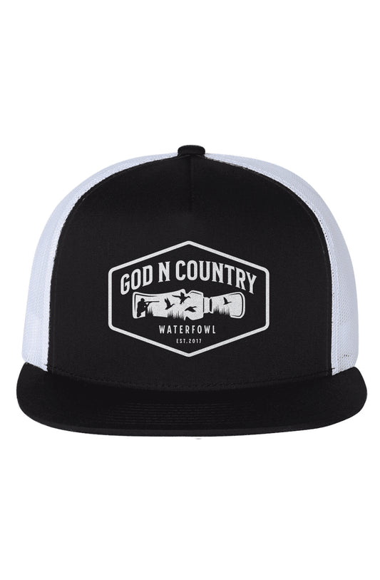God N Country Duck Call Trucker hat - hats - God N' Country