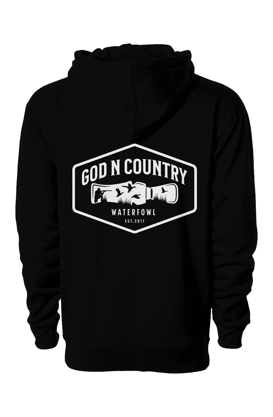 God N Country Duck Call Hoodie - hoodies - God N' Country