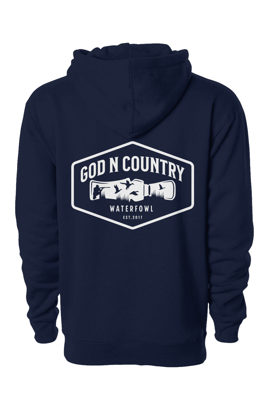 God N Country Duck Call Hoodie - hoodies - God N' Country