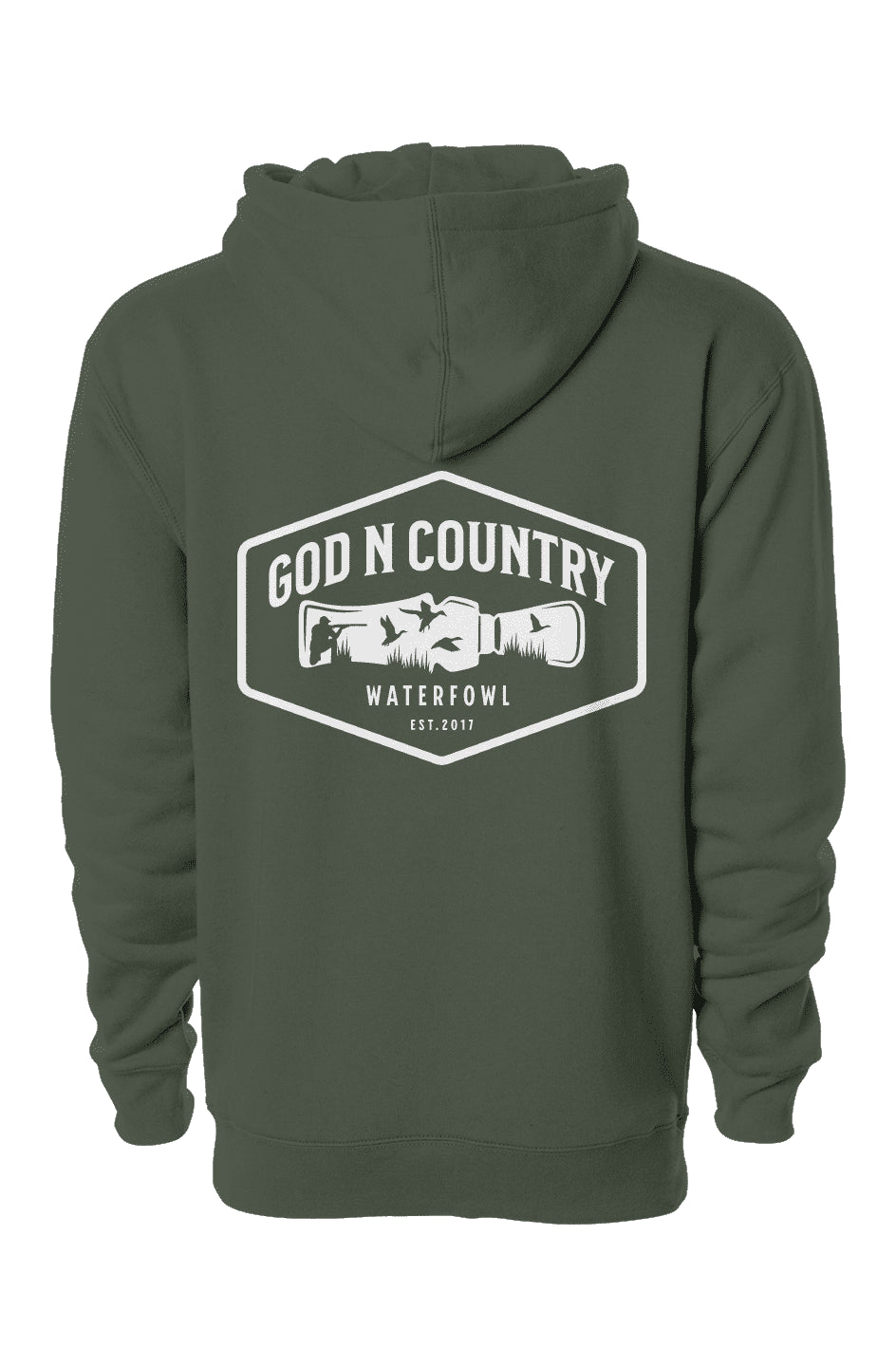 God N Country Duck Call Hoodie - hoodies - God N' Country