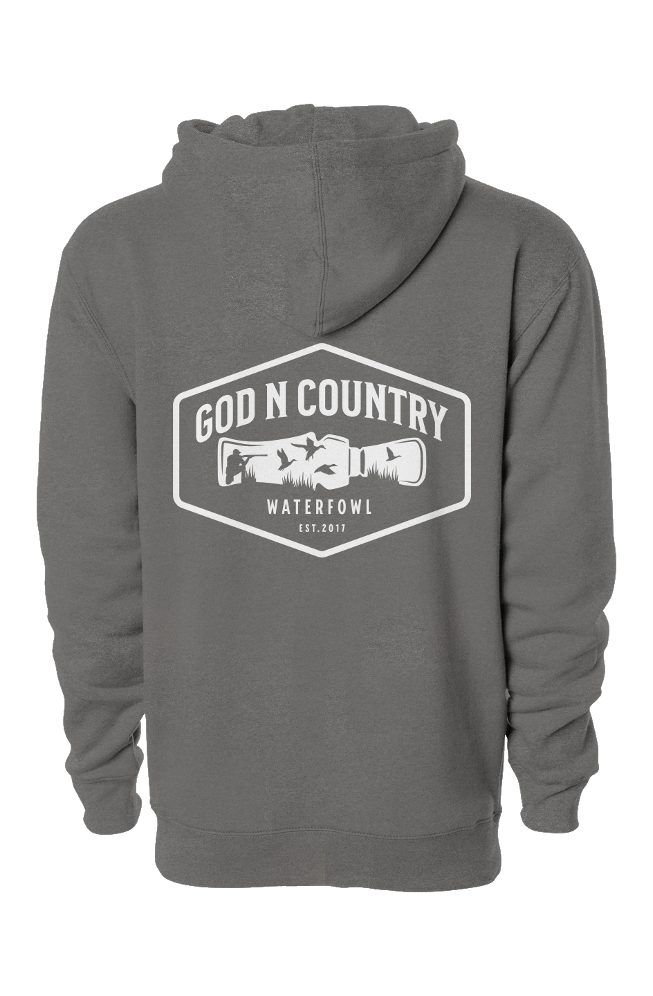 God N Country Duck Call Hoodie
