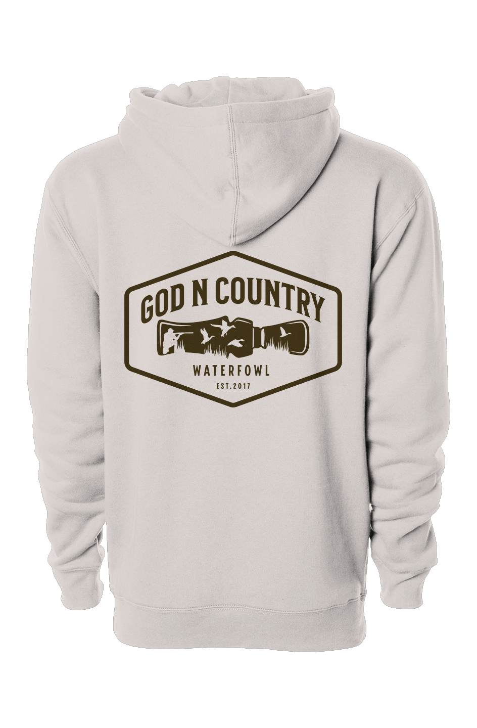 God N Country Duck Call Hoodie