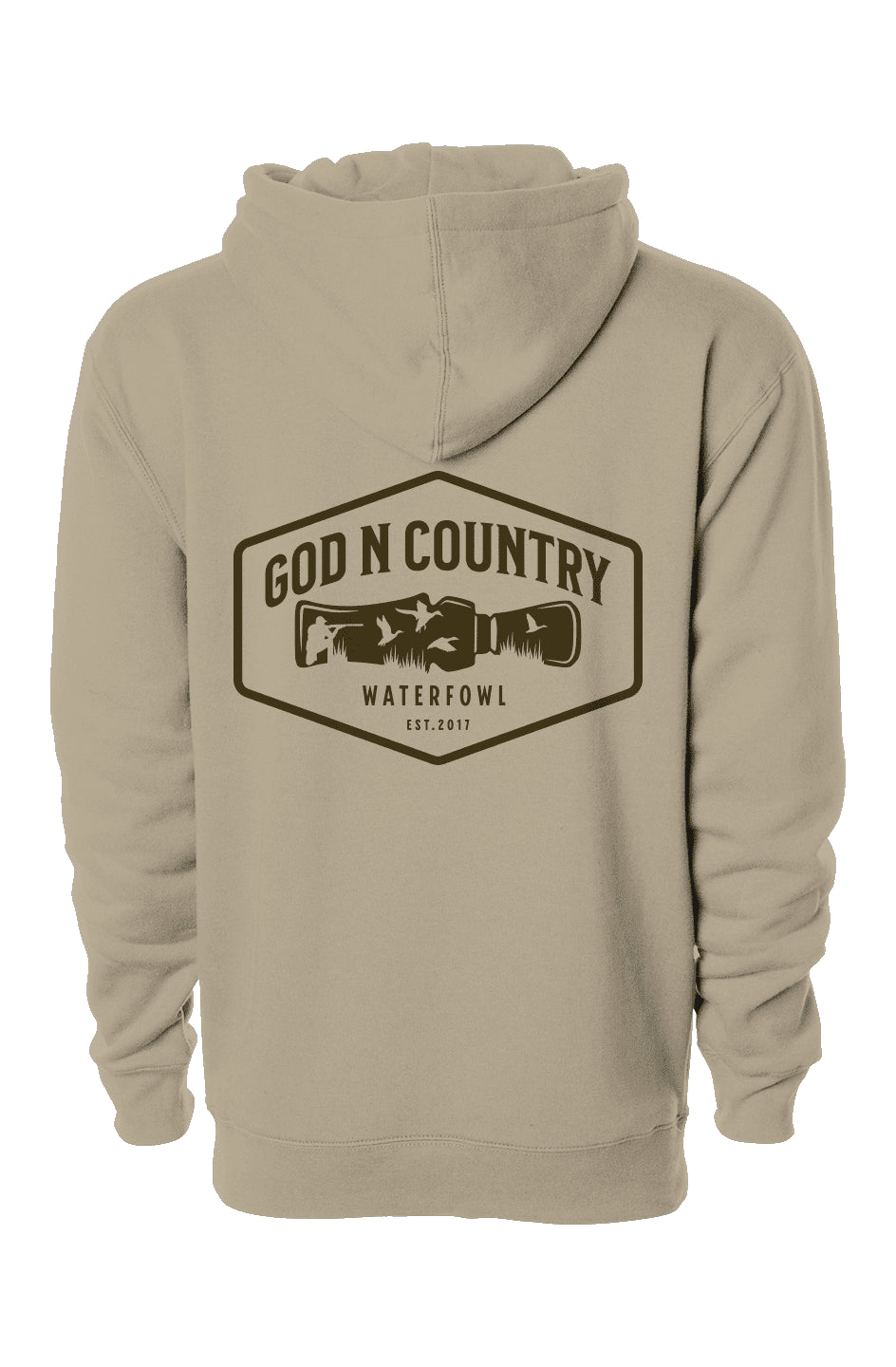 God N Country Duck Call Hoodie - hoodies - God N' Country
