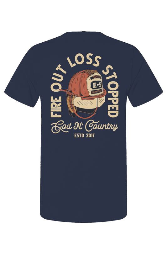 God N Country FOLS Helmet Tee - tshirts - God N' Country