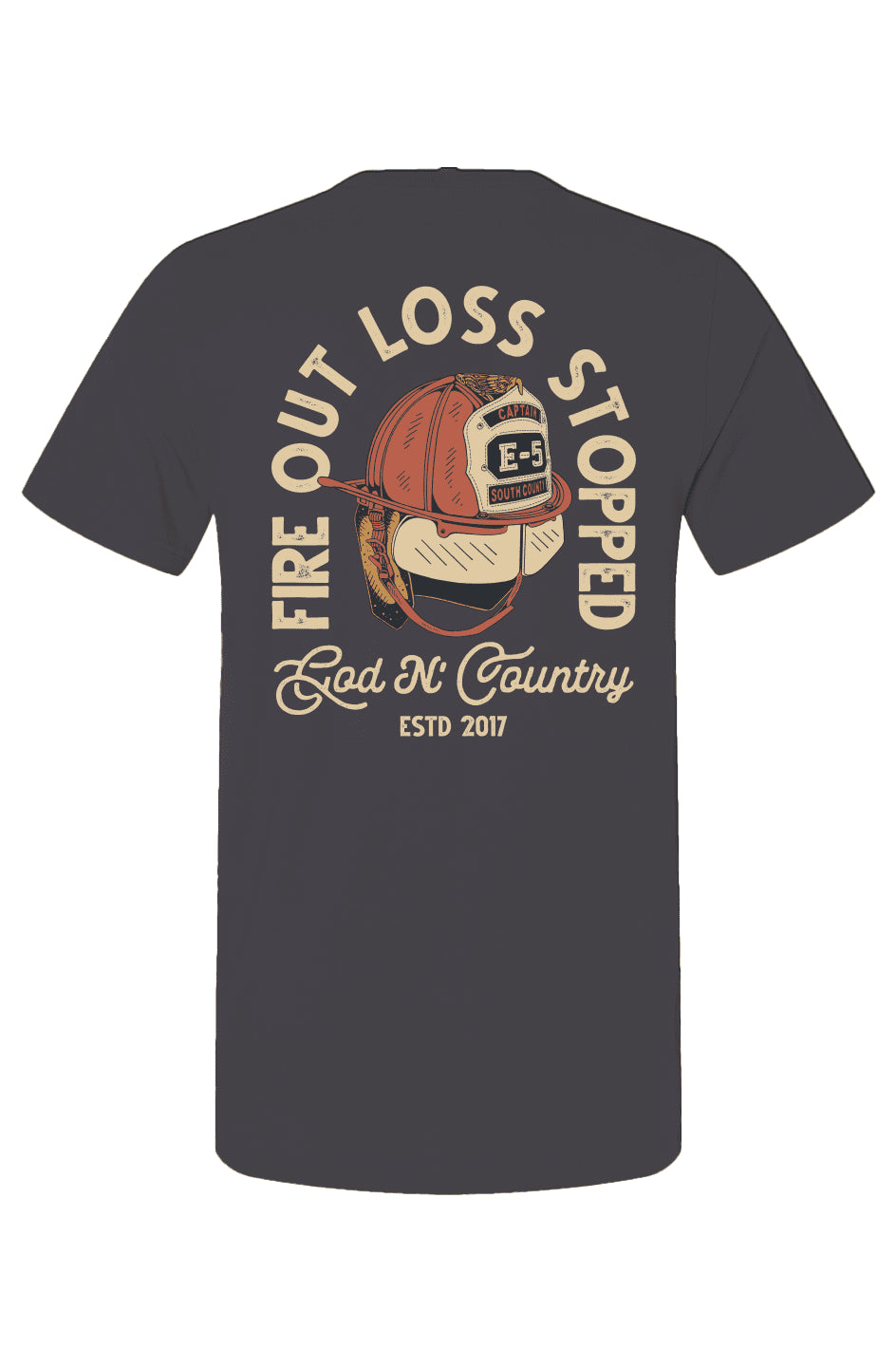 God N Country FOLS Helmet Tee - tshirts - God N' Country
