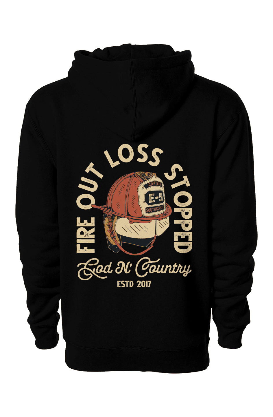 God N Country FOLS Helmet Hoodie - hoodies - God N' Country