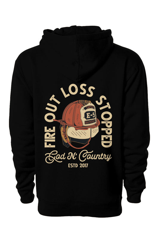 God N Country FOLS Helmet Hoodie - hoodies - God N' Country