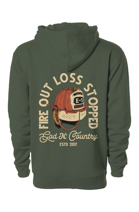 God N Country FOLS Helmet Hoodie - hoodies - God N' Country