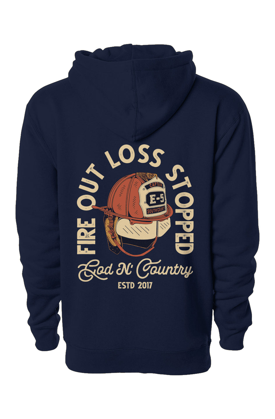 God N Country FOLS Helmet Hoodie - hoodies - God N' Country