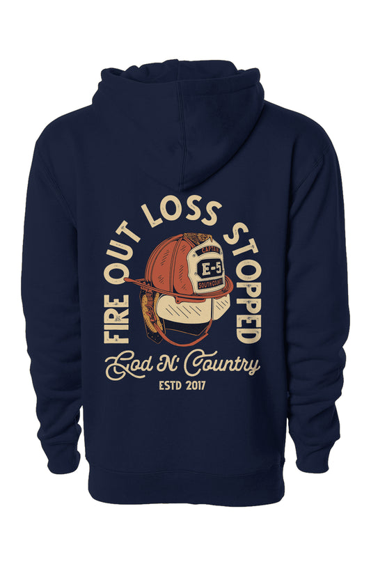 God N Country FOLS Helmet Hoodie - hoodies - God N' Country