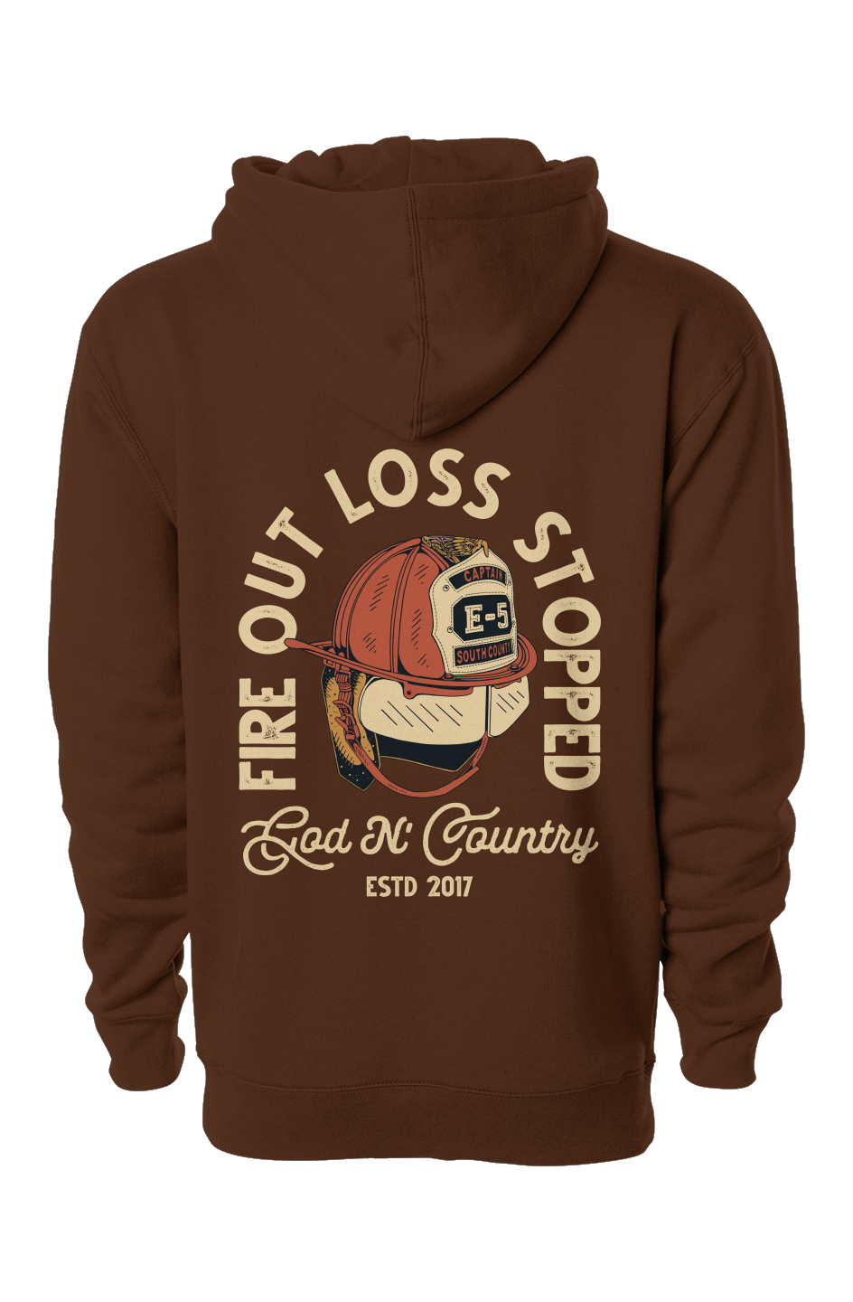God N Country FOLS Helmet Hoodie