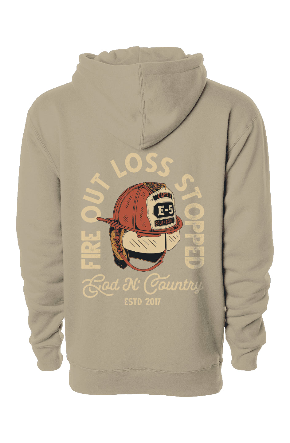 God N Country FOLS Helmet Hoodie - hoodies - God N' Country