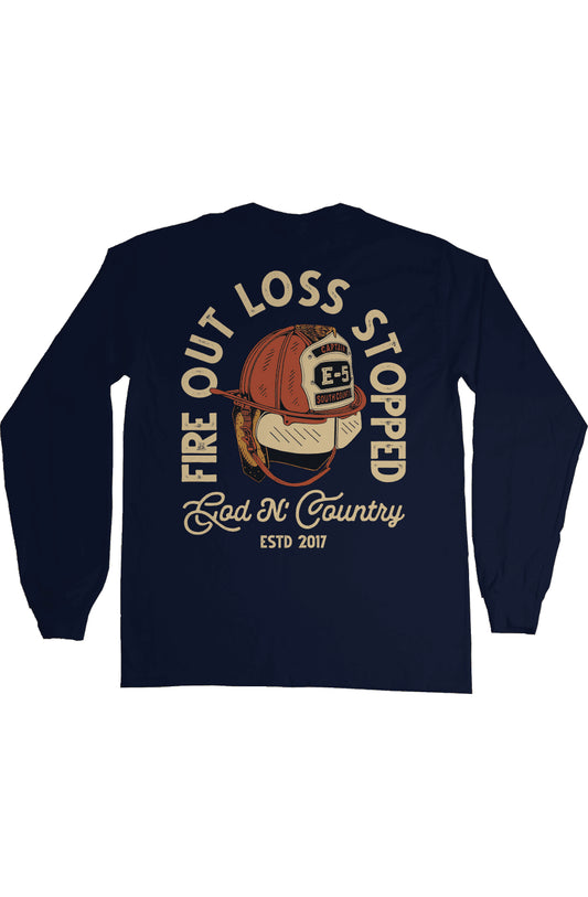 God N Country FOLS Helmet Long Sleeve - long sleeves - God N' Country