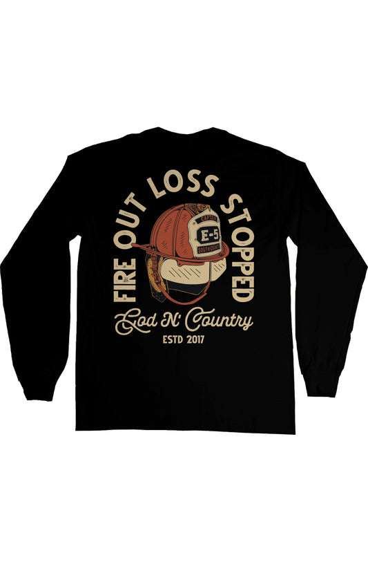 God N Country FOLS Helmet Long Sleeve - long sleeves - God N' Country