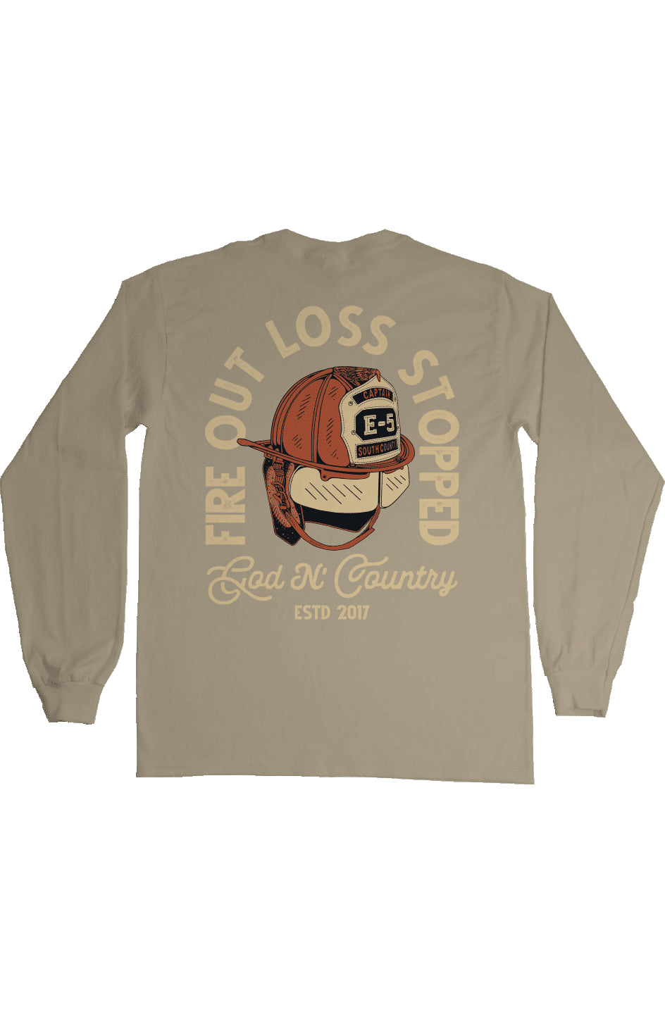 God N Country FOLS Helmet Long Sleeve - long sleeves - God N' Country