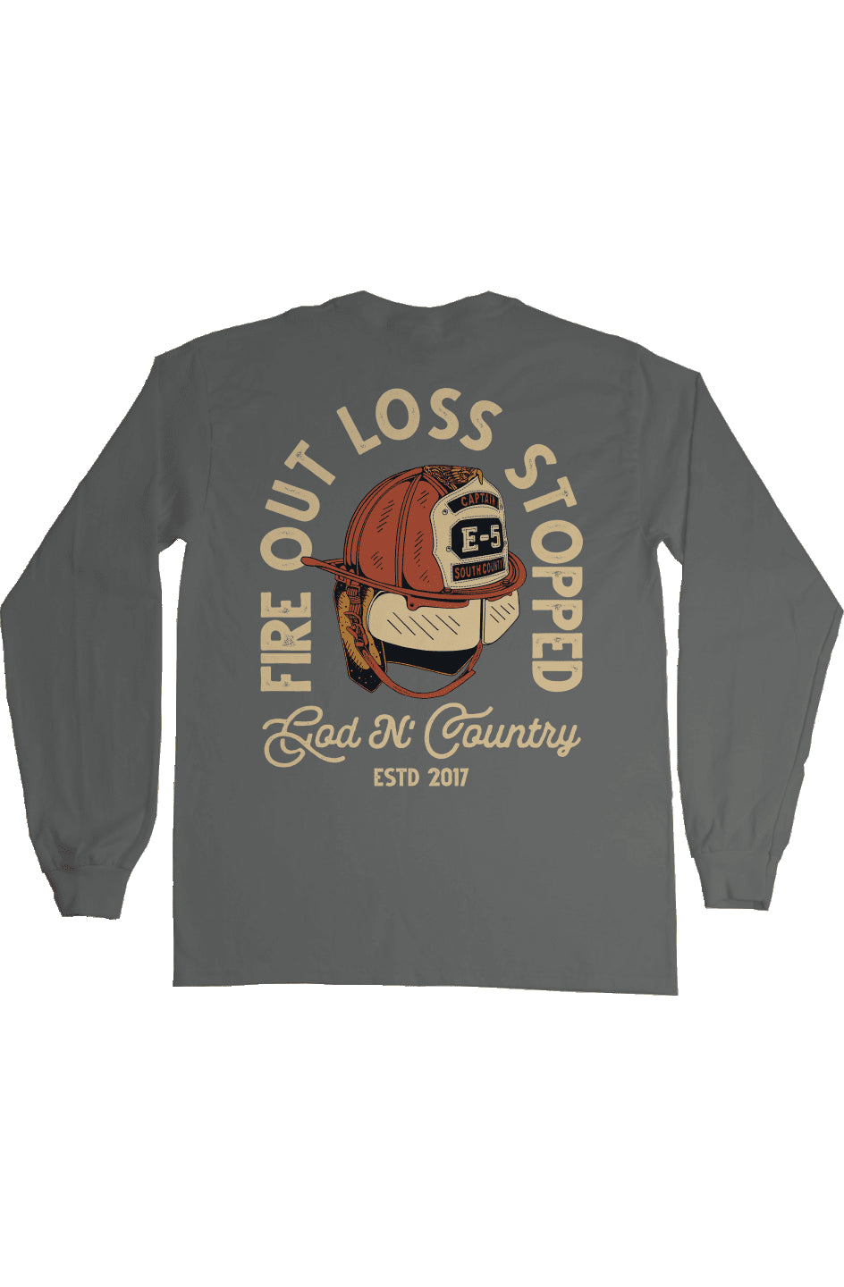 God N Country FOLS Helmet Long Sleeve - long sleeves - God N' Country