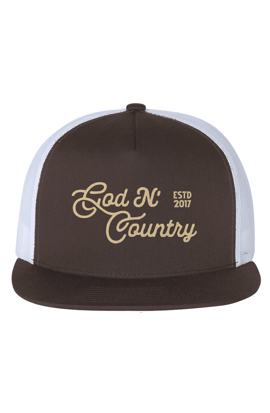 God N Country FOLS Script Hat - hats - God N' Country