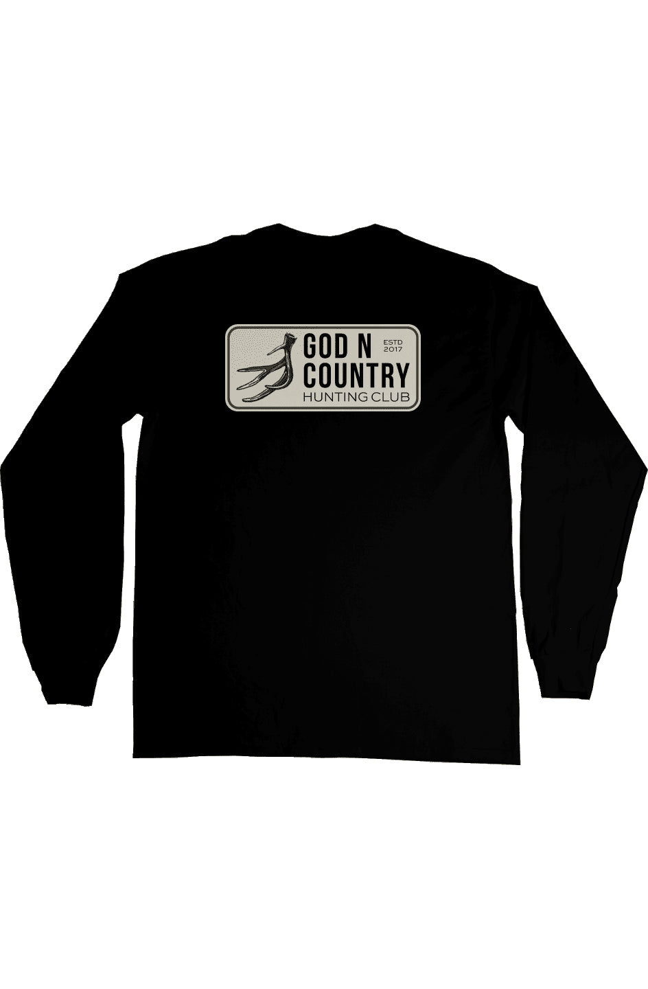 God N Country Shedhorn Long Sleeve Tee - long sleeves - God N' Country