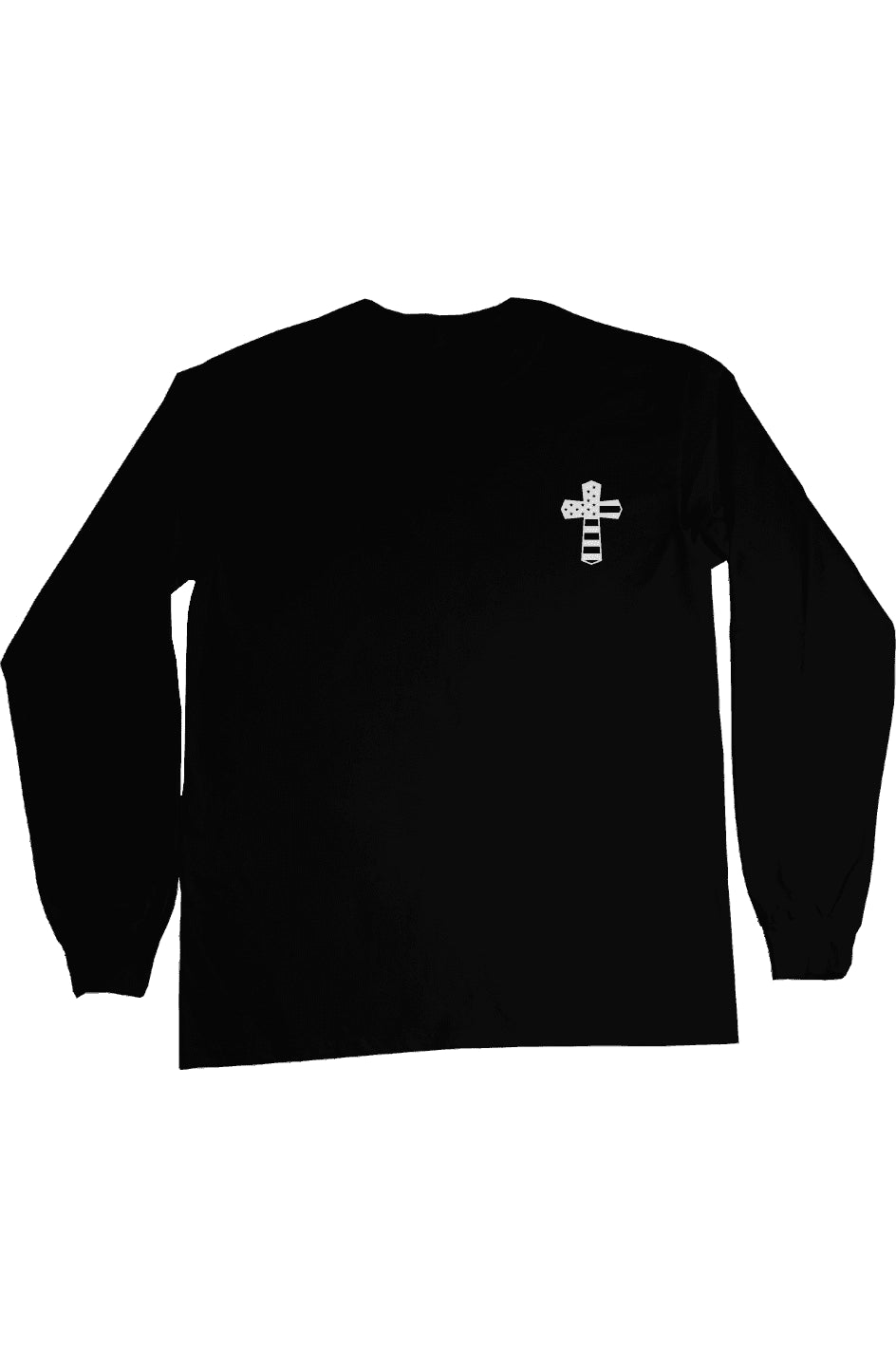God N Country Faith & Loyalty Long Sleeve Tee - long sleeves - God N' Country