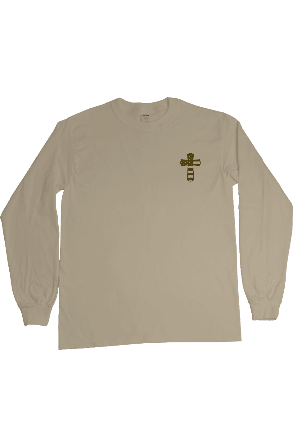 God N Country Faith & Loyalty Long Sleeve Tee - long sleeves - God N' Country