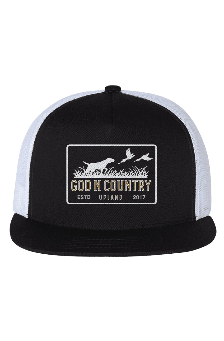 God N Country Upland Bird Trucker Hat - hats - God N' Country