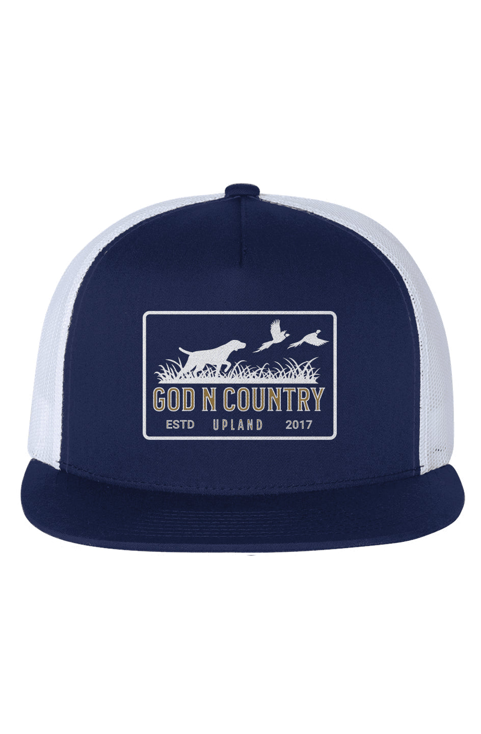 God N Country Upland Bird Trucker Hat - hats - God N' Country