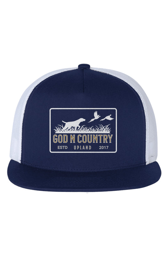 God N Country Upland Bird Trucker Hat - hats - God N' Country
