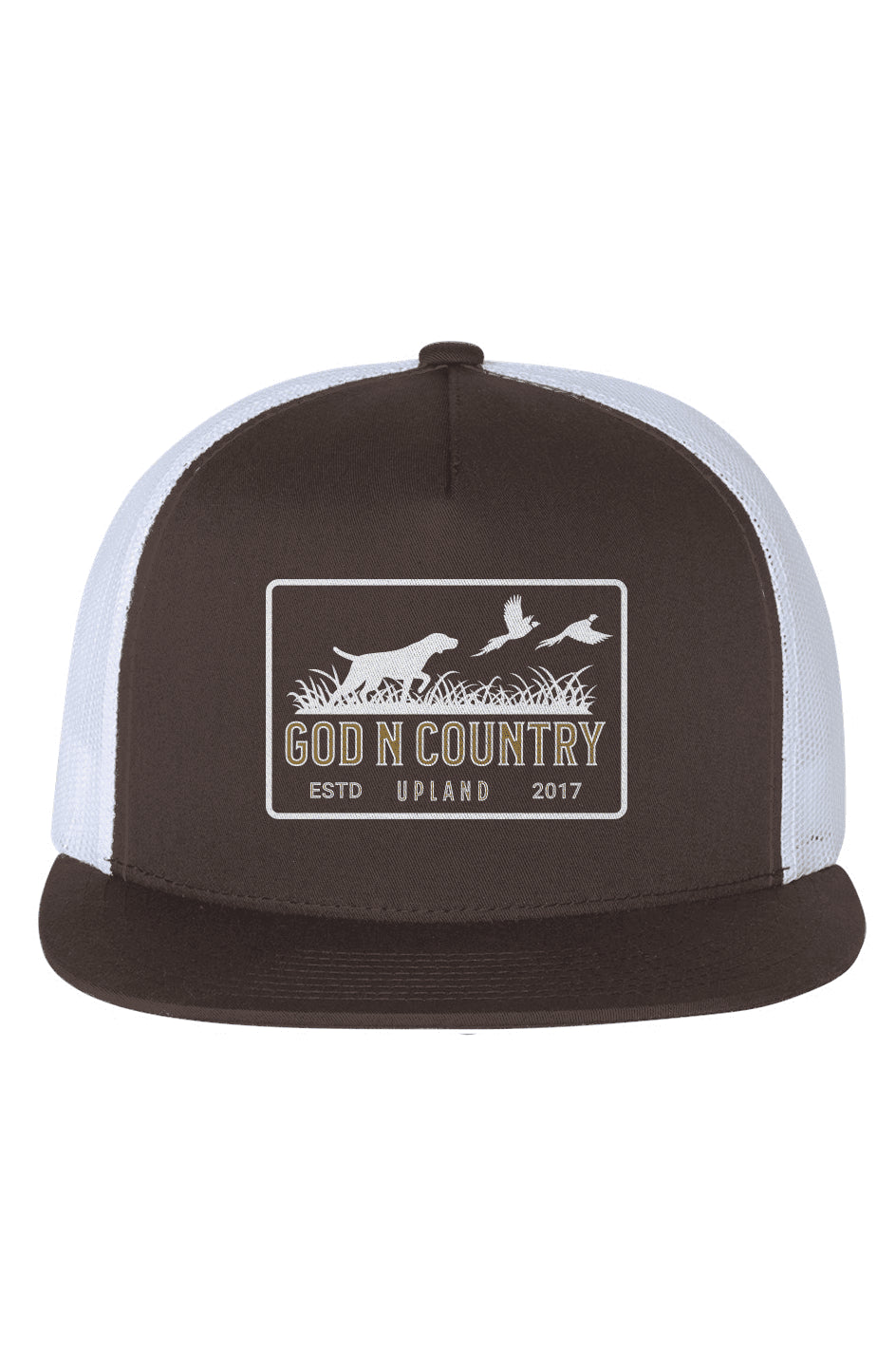 God N Country Upland Bird Trucker Hat - hats - God N' Country