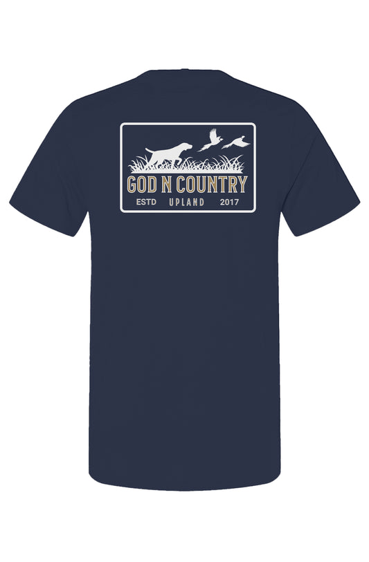 God N Country Upland Bird Tee - tshirts - God N' Country
