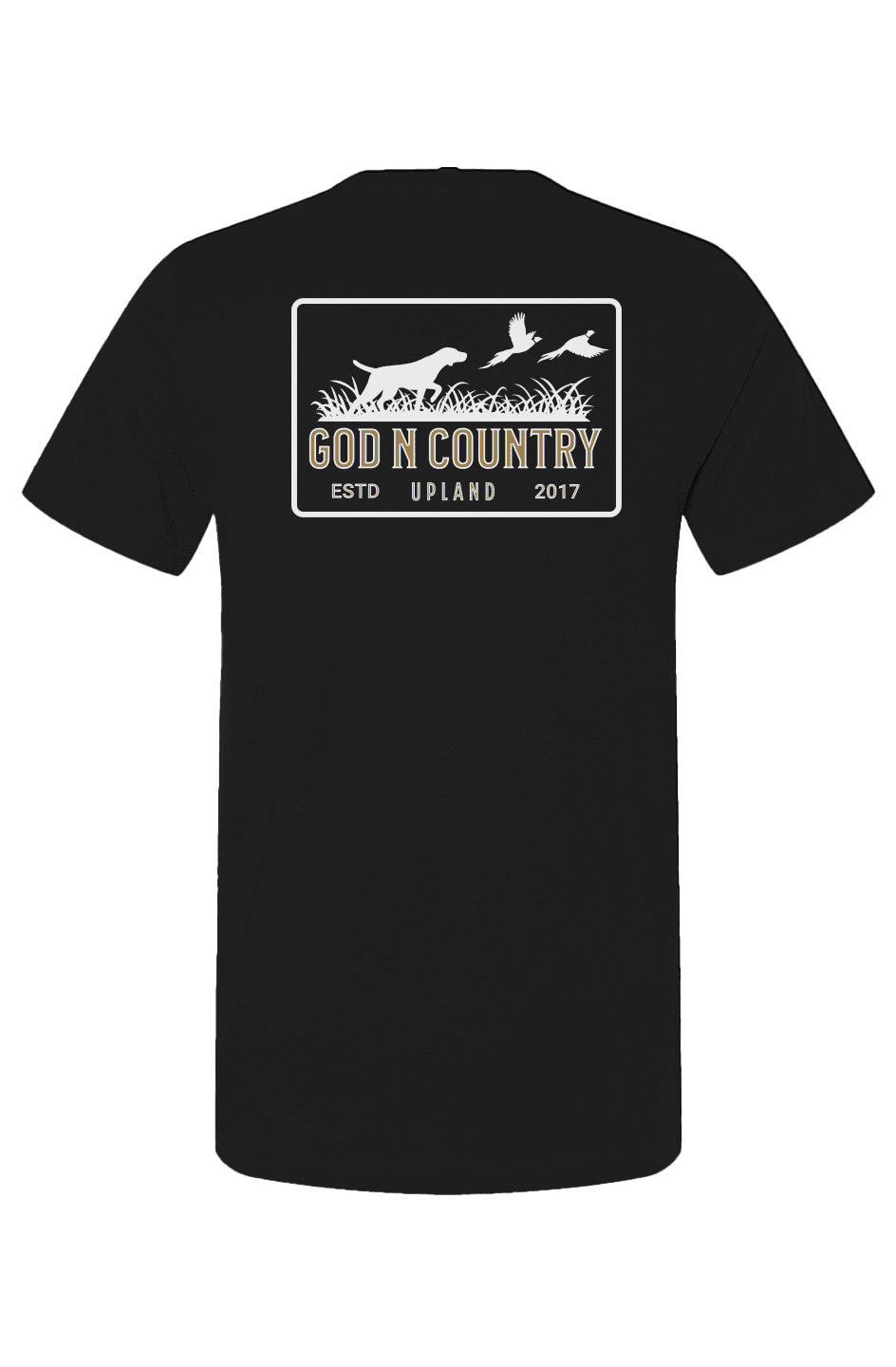 God N Country Upland Bird Tee - tshirts - God N' Country