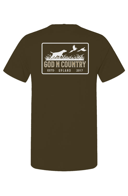 God N Country Upland Bird Tee - tshirts - God N' Country