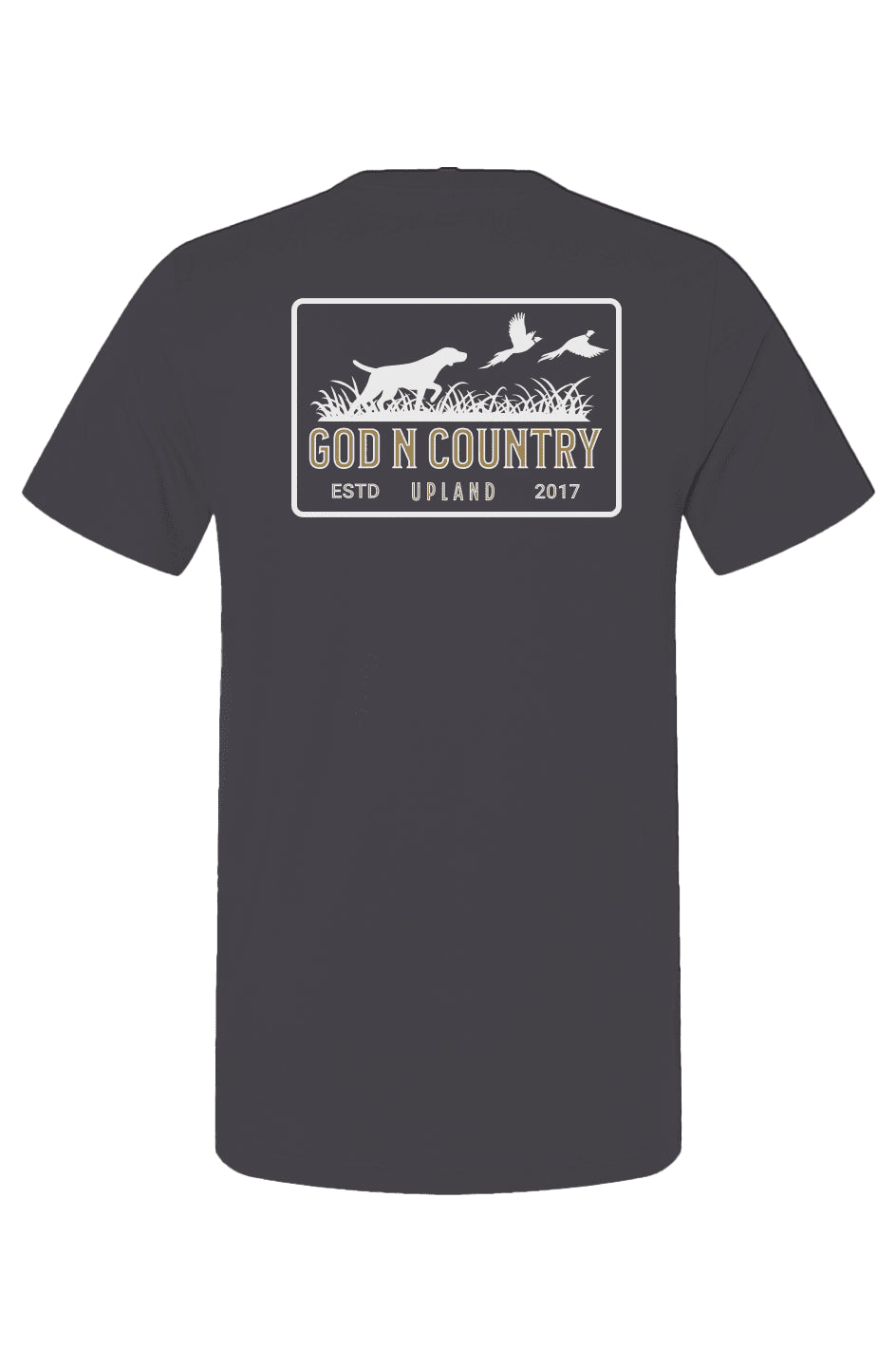 God N Country Upland Bird Tee - tshirts - God N' Country