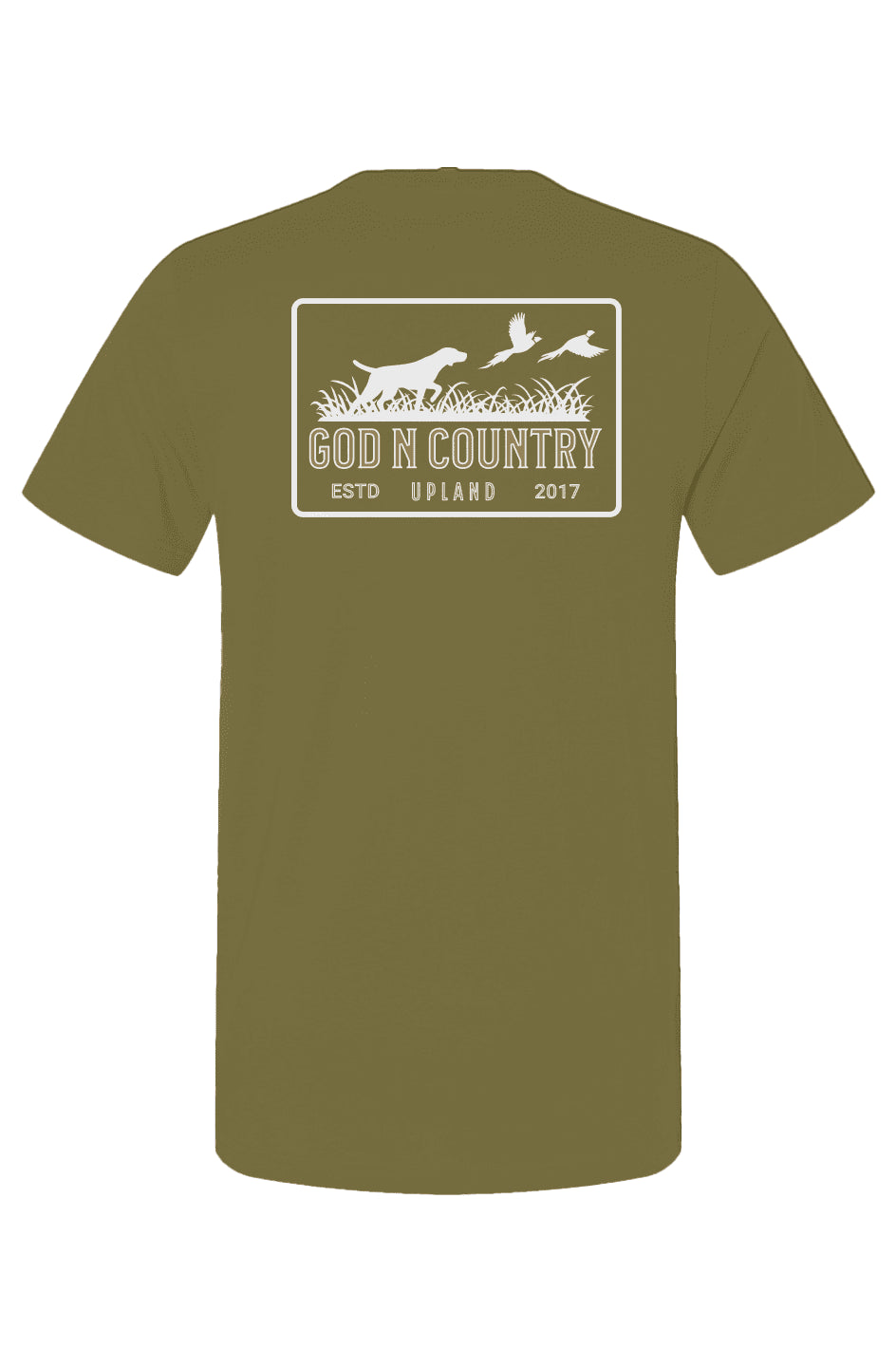 God N Country Upland Bird Tee - tshirts - God N' Country