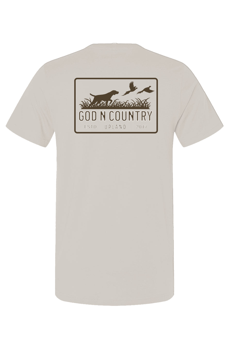 God N Country Upland Bird Tee - tshirts - God N' Country