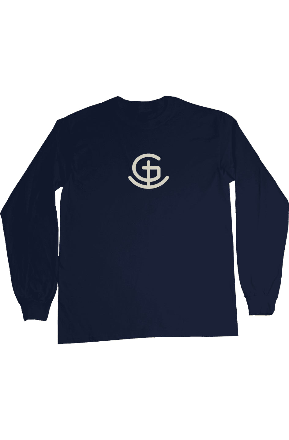 God N Country Large Brand Long Sleeve Tee - long sleeves - God N' Country
