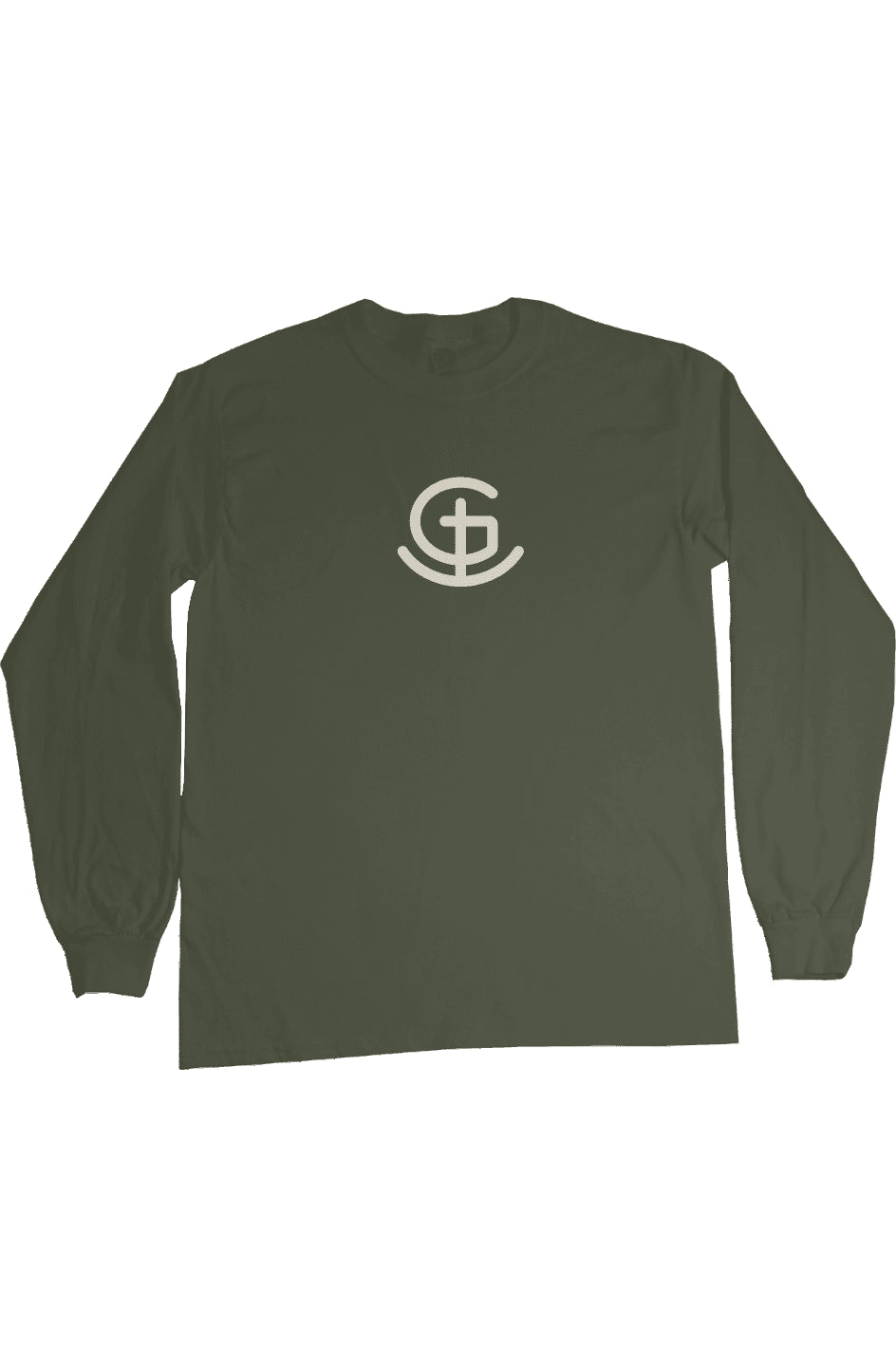 God N Country Large Brand Long Sleeve Tee - long sleeves - God N' Country