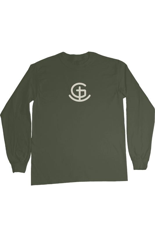 God N Country Large Brand Long Sleeve Tee - long sleeves - God N' Country
