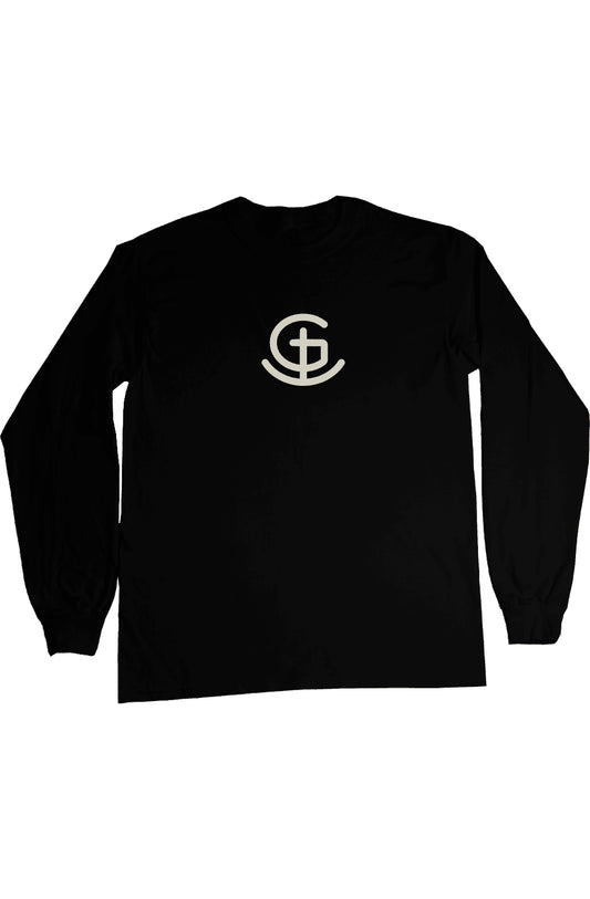 God N Country Large Brand Long Sleeve Tee - long sleeves - God N' Country