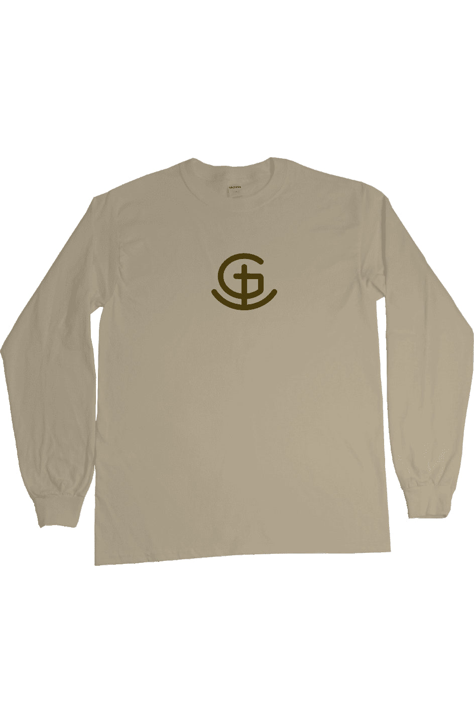 God N Country Large Brand Long Sleeve Tee - long sleeves - God N' Country