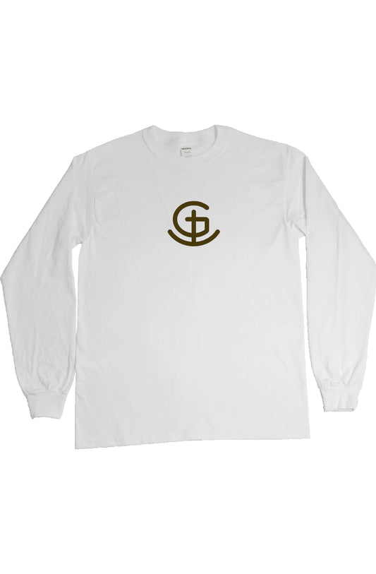 God N Country Large Brand Long Sleeve Tee - long sleeves - God N' Country