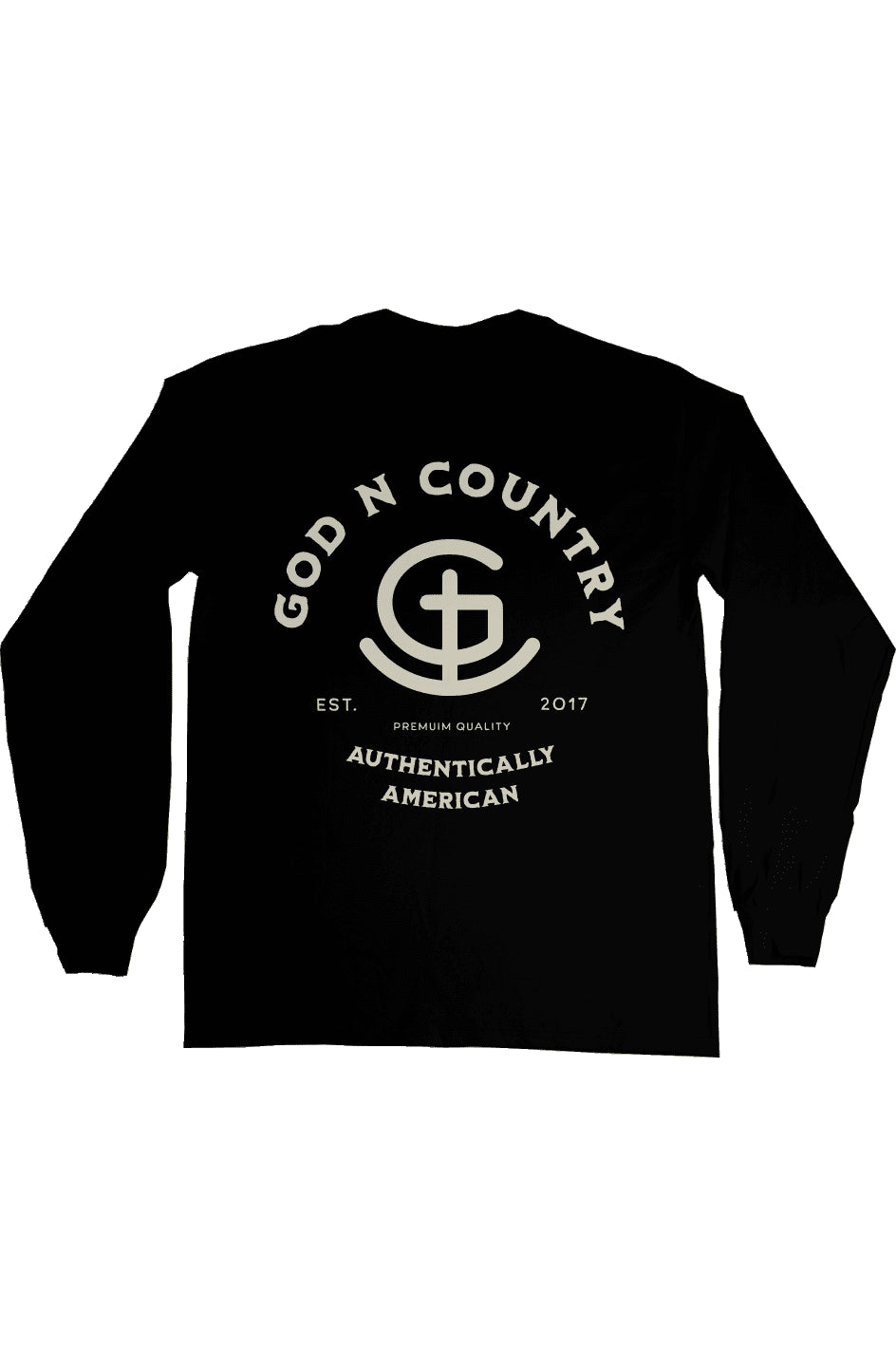 God N Country Signature Brand Long Sleeve - long sleeves - God N' Country