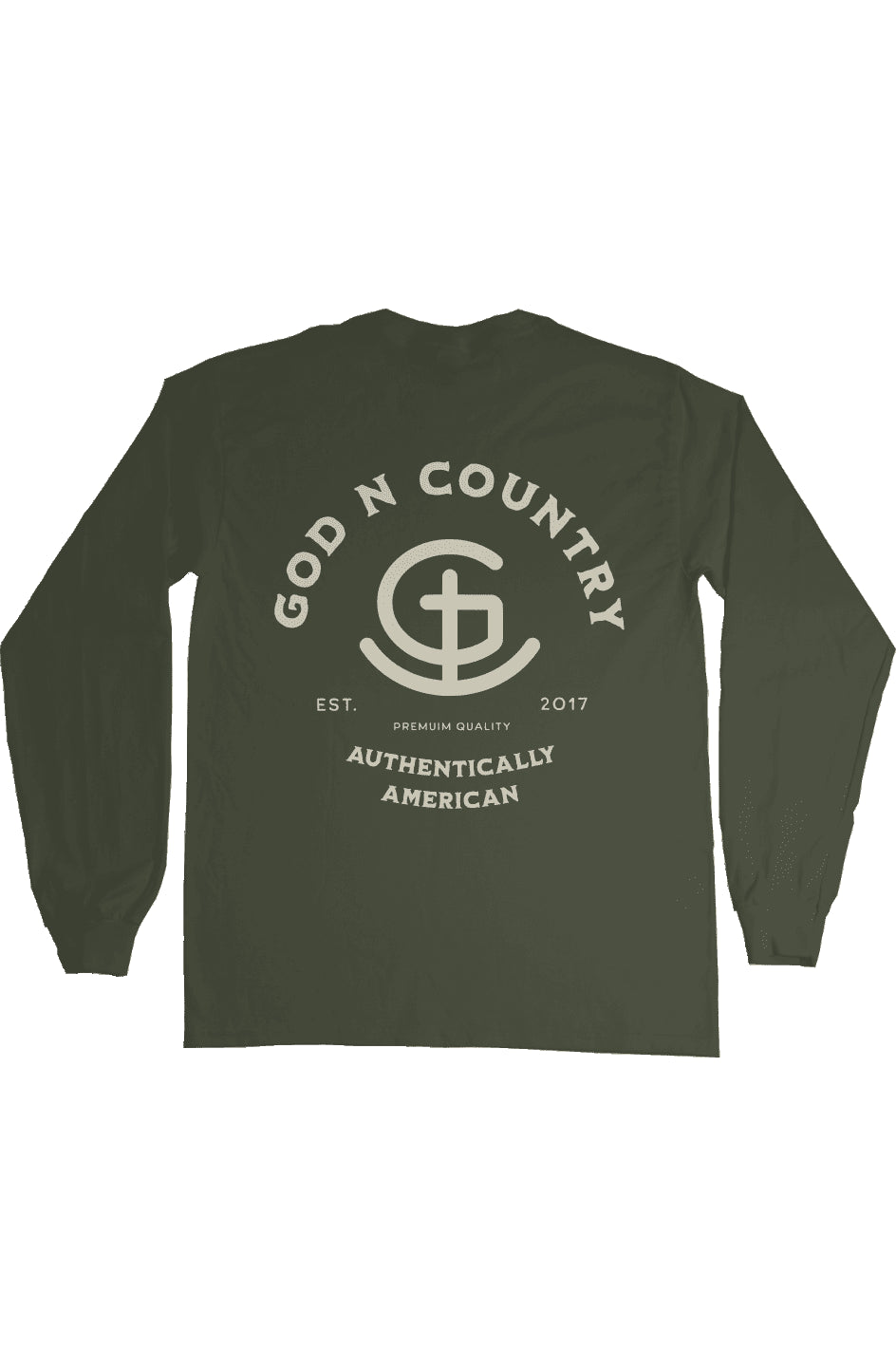God N Country Signature Brand Long Sleeve - long sleeves - God N' Country