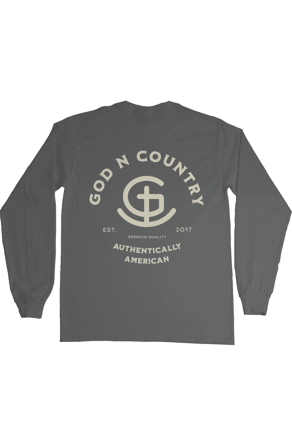 God N Country Signature Brand Long Sleeve - long sleeves - God N' Country
