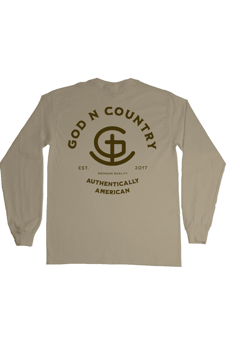 God N Country Signature Brand Long Sleeve - long sleeves - God N' Country