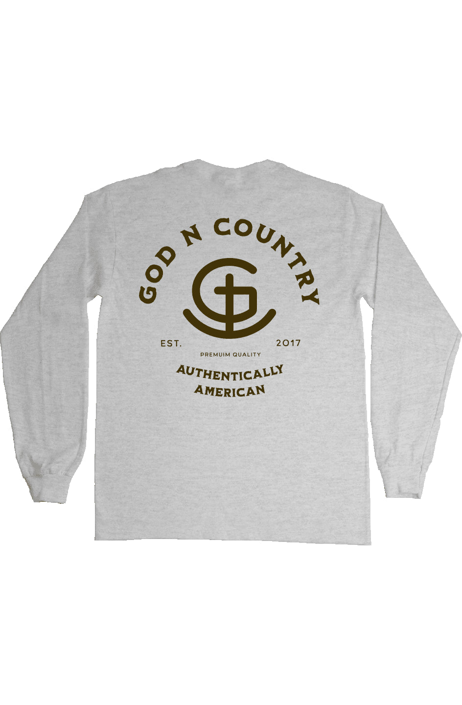 God N Country Signature Brand Long Sleeve - long sleeves - God N' Country