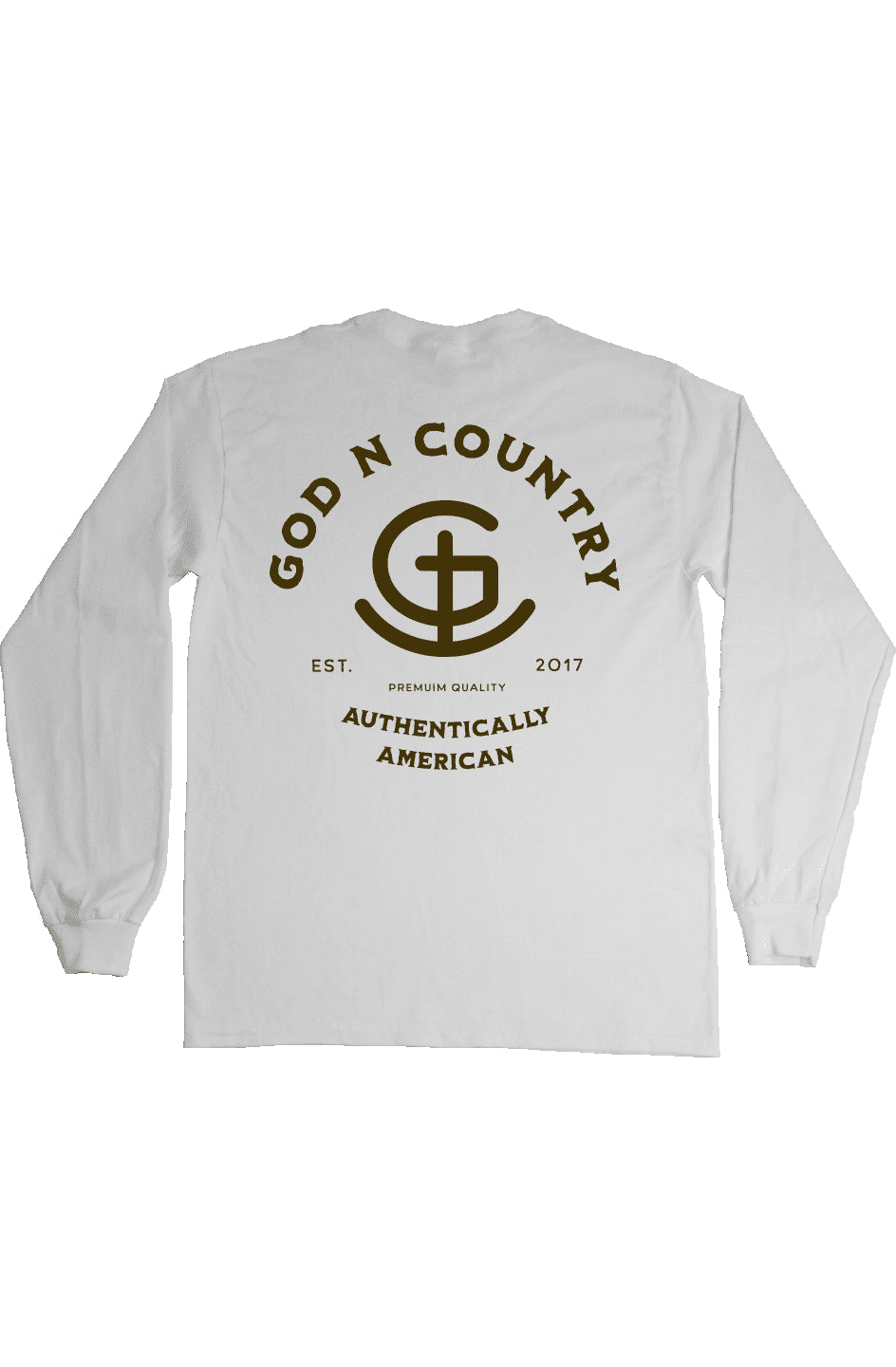 God N Country Signature Brand Long Sleeve - long sleeves - God N' Country