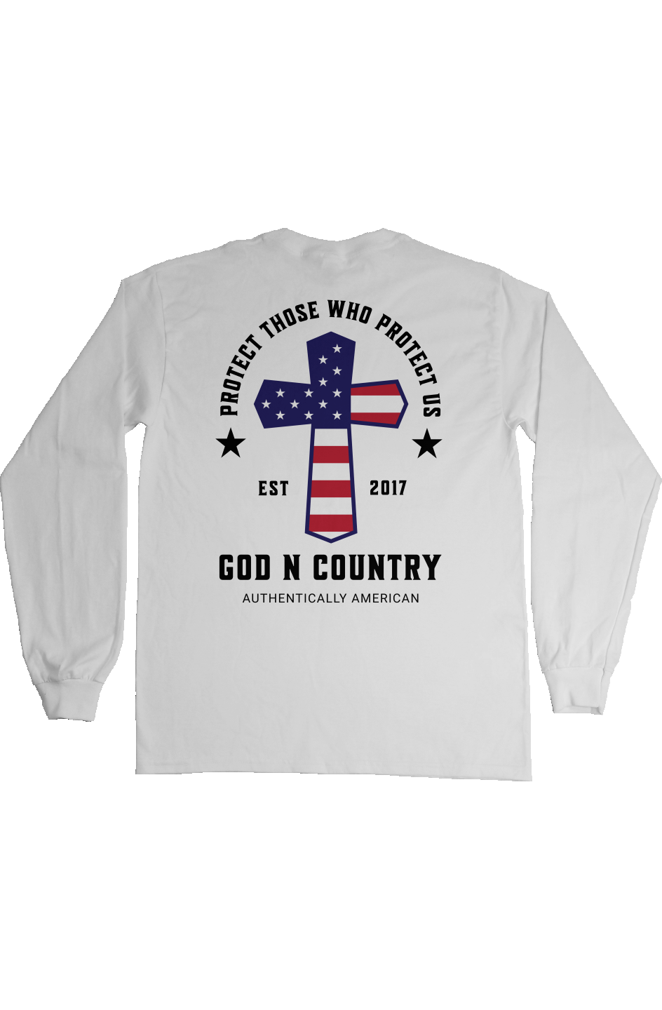 God N Country Protect Long Sleeve