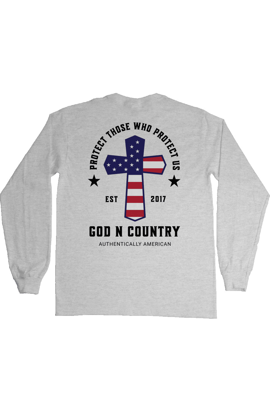 God N Country Protect Long Sleeve - long sleeves - God N' Country