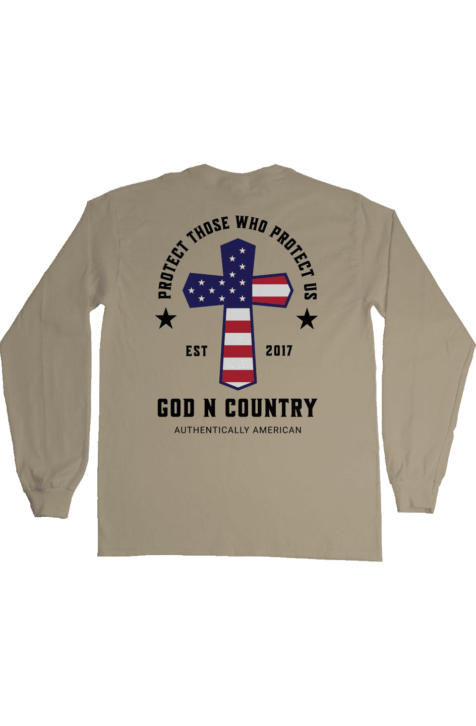 God N Country Protect Long Sleeve - long sleeves - God N' Country