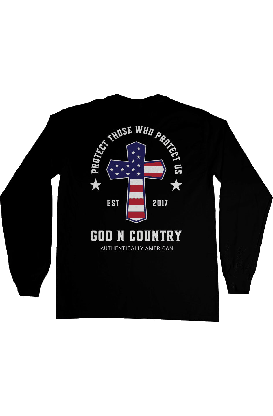 God N Country Protect Long Sleeve - long sleeves - God N' Country